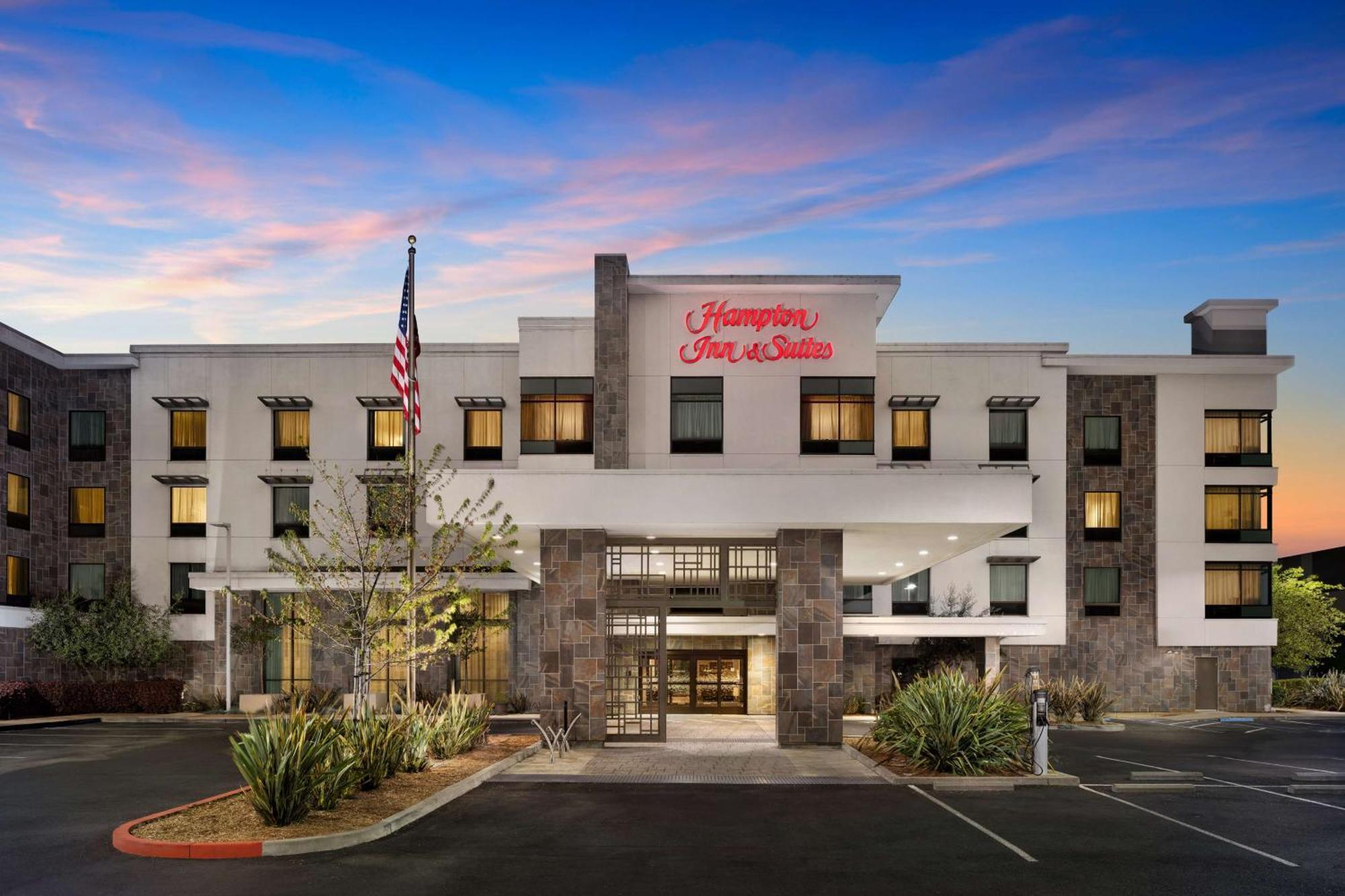 Hampton Inn & Suites - Napa, Ca Екстер'єр фото